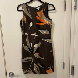 Semantic sheath dress
